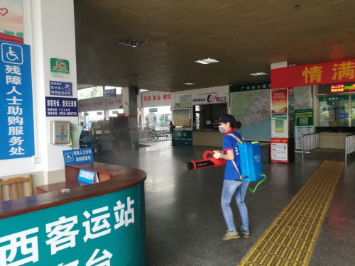 肇庆城西客运站